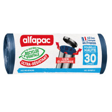 Alfapac 15 Slides 30 L Heavy Duty Elastic Links ? High Bin ? Bag Dispenser