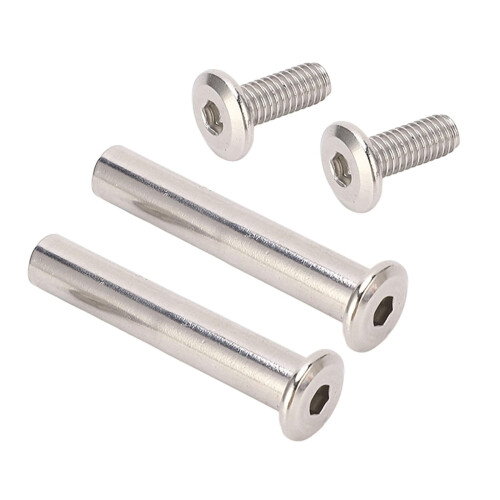 Befestigungsschrauben für Bimini-Verdeck (2er-Pack)