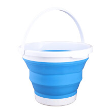 Coghlan's Unisex's Collapsible Bucket 10L Folding, Blue