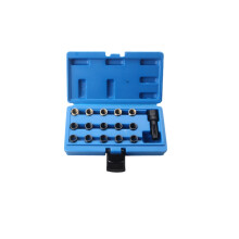 Portable Spark Plugs Thread Repair Thread Restorer Tap For-Blue