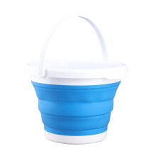 Coghlan's Unisex's Collapsible Bucket 5L Folding, Blue