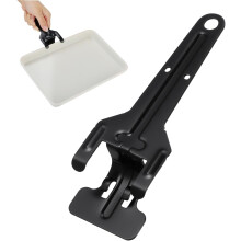 Pinza per teglia da forno in acciaio inox – Impugnatura ergonomica, 1 pezzo