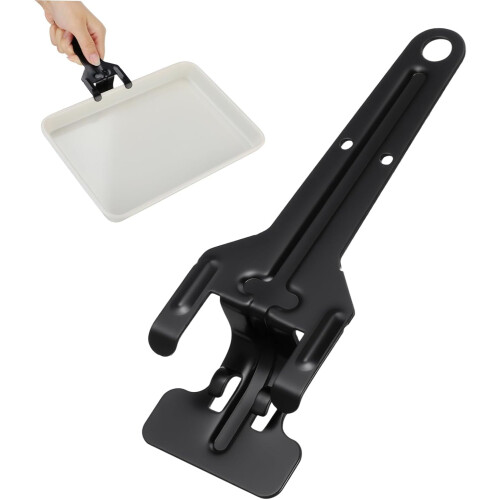 Ofenblechgreifer aus Edelstahl – Ergonomischer Griff, 1