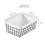 Wrought Iron Storage Basket – Black, Reusable 1