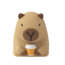 Capybara-thema hars keycaps voor gamingtoetsenborden (104 stuks)