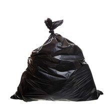 (Pack of 500 pcs) Garbage Bags 60 Litre, Black Refuse Sacks 60 x 70 cm, Bin Dustbin Bags Strong 29 ?m, Bin Liners (500)