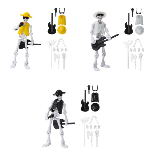 3D-printet leddrobotfigur, fleksible ledd, 1
