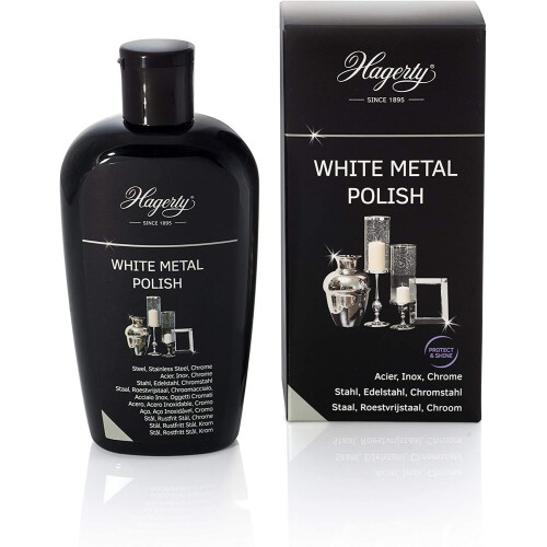 Hagerty - White Metal Polish.