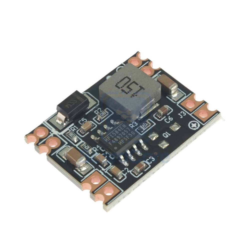 1-10Pcs Mp1584en Buck Converter 3A Dc-Dc Step Down Adjustable Voltage Regulator Module 3.3V 5V 9V 12V Buck Module 9365509596241