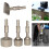 65A Shank T-Type Post Pile Driver Long Ground Rod Pile Driver Drives Into T-Type Posts, Fence Posts Square 3