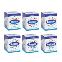 Neutradol Original Gel Odour Destroyer, Air Freshener and Odour Eliminator for Home and Office - Lasts Up to 90 Days - Musty Smell Remover for