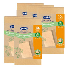 Swirl Organic Waste Paper Bags 10L Pack of 10 (Pack of 5)