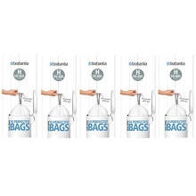 5 x waste bin liners