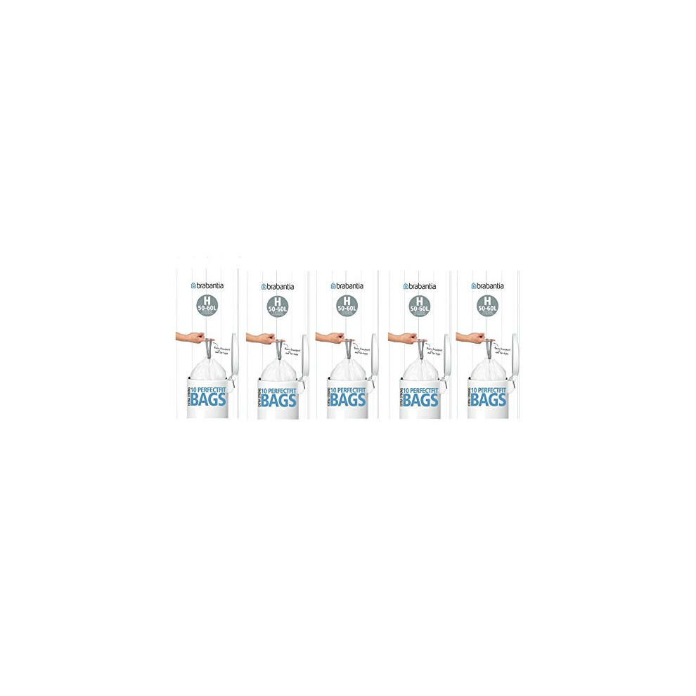 Brabantia 5 X Waste Bin Liners