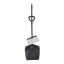 Jantex Lobby Dustpan & Brush Set Cleaning Equipment Supplies Sweeper Broom Mop, 26078