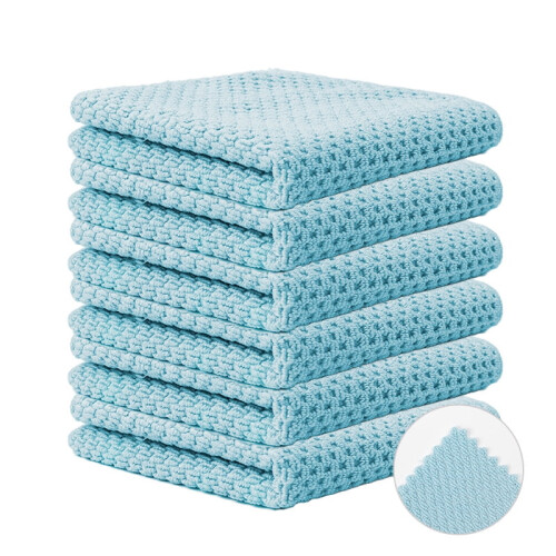 MOYU Mikrofasertücher, 30 x 30 cm, 5er-Pack