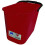 MSV "Valnet Rectangular Bucket, Red, 14 Litre 1
