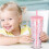 Transparenter, tragbarer 24-oz-Trinkbecher mit Schleifenmuster 5