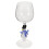 Glassbeger med stilk for voksne, 1 stk. 1