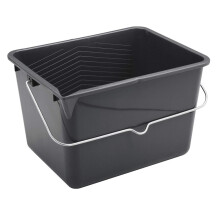 Nespoli Grey Plastic Bucket 12l