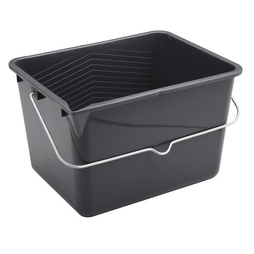 Nespoli Grey Plastic Bucket 12l
