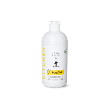 Kavalier Shiny House Pure Dish - Sparkling Clean, Quick-Dry, Gentle on Hands Dishwashing Liquid for Enhanced Cleanliness & Hand Care for Glass,