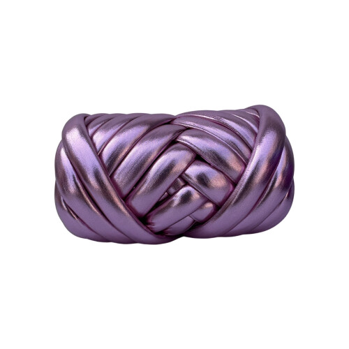 Metallic Braiding Thread 16.4YardX25mm Metallic Milky Silk-17