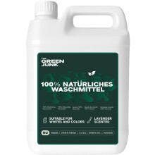 The Green Junk - 100% Natural Laundry Liquid - Washing Up Liquid - Non Bio - Baby Washing Liquid - Non Toxic - 167 Washes