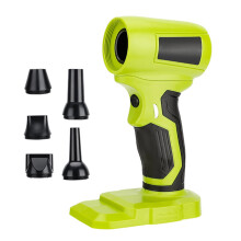 Electric Cordless Blower 130000 RPM Handheld for Patio