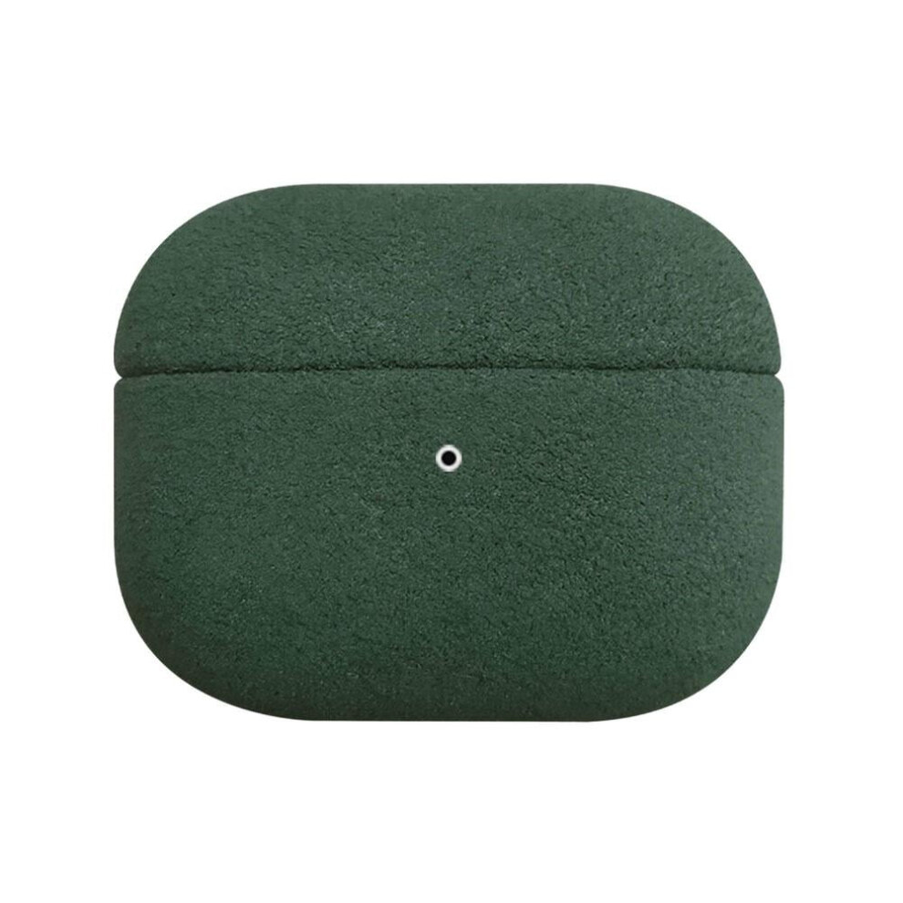 Suede Case For Airpods Pro 3 Protective Cover Gray/Green/Black 974856719167