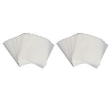 100pcs Laundry Color Catcher Disposable Fast Absorbtion Anti Stain Laundry Tabletssheets for Home