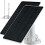 Solcellepanellader for sikkerhetskamera 5V6W2Pack 1