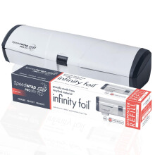 PROWRAP | Speedwrap Pro 300 | High Quality, Infinitty Foil Dispenser with Cutter Including 1 Roll Kit | Ideal for Restaurants or Home Kitchen |