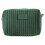 Neceser verde de viaje con cremallera 1