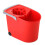 Tatay Rectangle Squeezer Bucket with Wheels, Red 1
