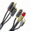 Adaptor convertor audio digital optic coaxial la RCA/3,5 mm 3