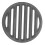 Dark Grey Cast Iron Fireplace Grate Replacement 1 Pack 1