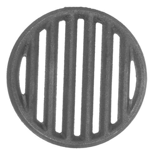 Dark Grey Cast Iron Fireplace Grate Replacement 1 Pack