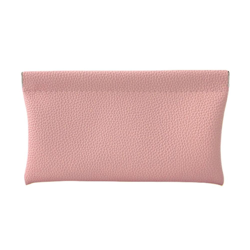 Mobile Phone Wallet Bag Solid Color Simple Long