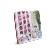 G?termann creativ Cotton Box with 30 spools Cotton C Ne 50 100 m, Assorted Colours