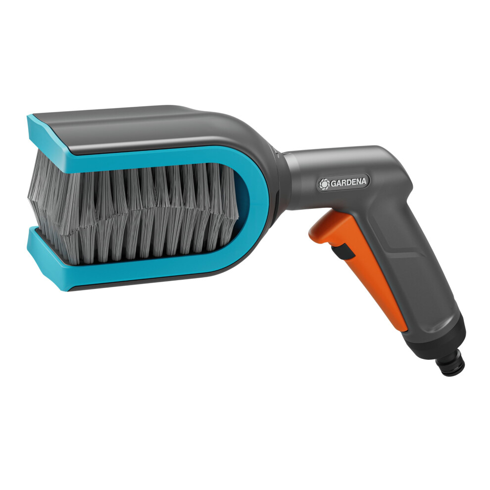 Gardena Cleansystem Blind Brush: Cleaning Brush For C Or Z Slats, Easy Cleaning Of Slatted And Louvre Shutters, Swivelling Brush Head, With Water