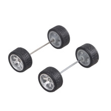 Model pojazdu ze stopu metali lekkich w skali 1:64 z realistycznymi oponami