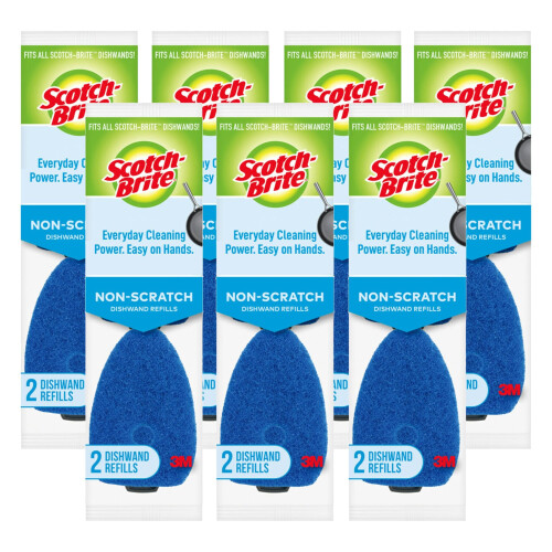 Scotch-Brite Non-Scratch Dishwand Refill, 2-Count by Scotch-Brite