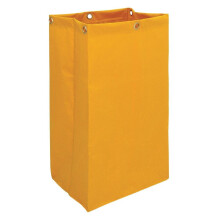 Jantex Janitorial Trolley - With Shelves and Clips - Ideal for Cleaning Products, Mops and Brooms L683