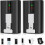 Replacement Batteries for Ring Wireless Doorbell 2/3/4 Plus 1