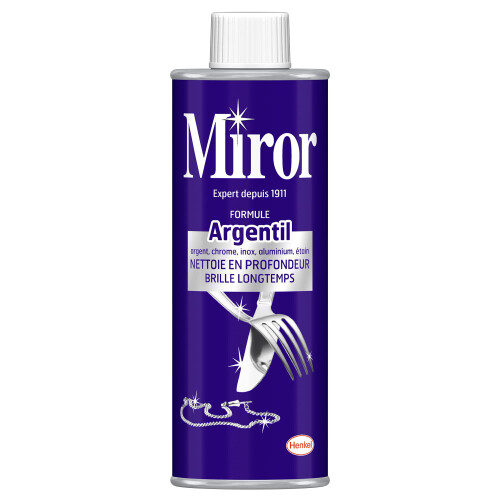 Miror Argentil Formula Metal Cleaner - 250ml
