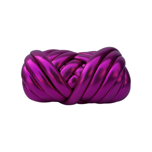 Metallic Knitting Yarn Glossy Milky Silk Thread Braiding-18