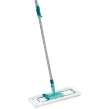 Leifheit Profi Floor Wiper Micro Duo with Telescopic Steel Handle, 80-135 cm, 55049