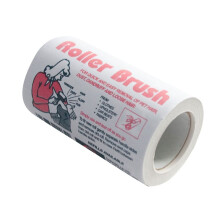 Caraselle 4x Sticky Roller Refills - for Trident handle Roller brush Removes Lint & Pet hair from Clothing & Upholstery