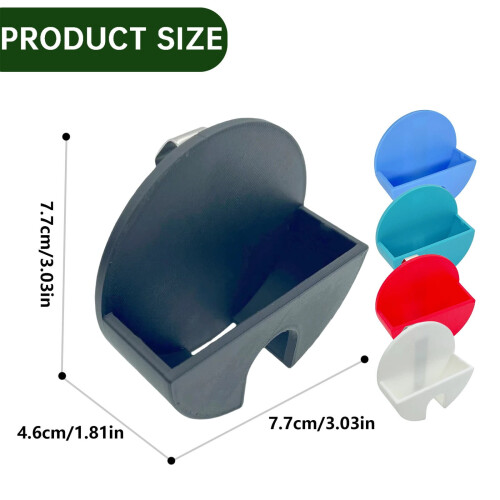 Car Sun Visor Dip Can Holder – Lightweight & Secure 1